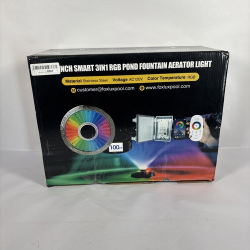Pond fountain aerator lights - aerator,