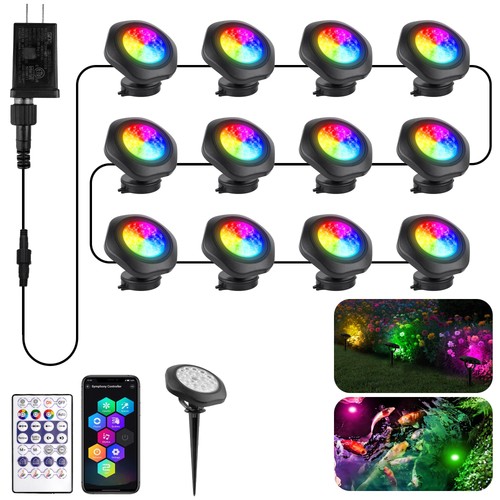 Sun led underwater pond - t-sun,
