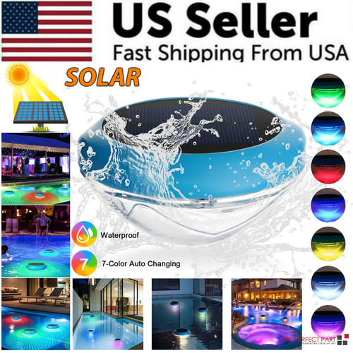 Solar led rgb light - led, outdoor