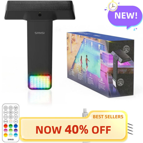 Sansi solar pool lights - sansi,