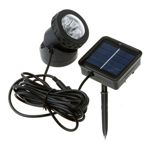 Solar pond light led - solar, light,